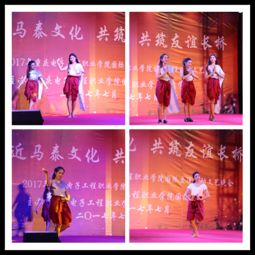 走近馬泰文化，共筑友誼長(zhǎng)橋——我校中外學(xué)生國(guó)際交流活動(dòng)文藝晚會(huì)成功舉辦