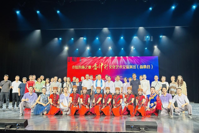 克拉瑪依首場城市研學推介暨文化藝術交流活動在喀什成功舉辦